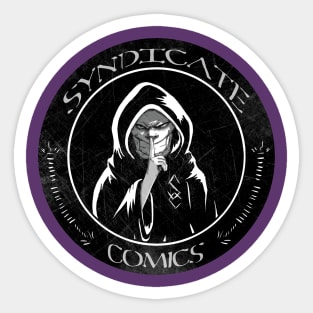 Syndicate Trey style! Sticker